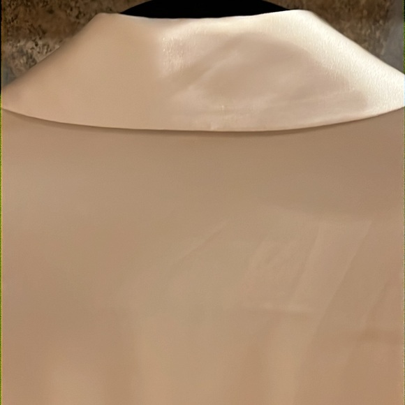 RACHEL ZOE BRAND NEW,NO TAGS JUST ATTACHED EXTRA BUTTON  LONG SLEEVE BlOUSE SZ.M - Picture 10 of 16